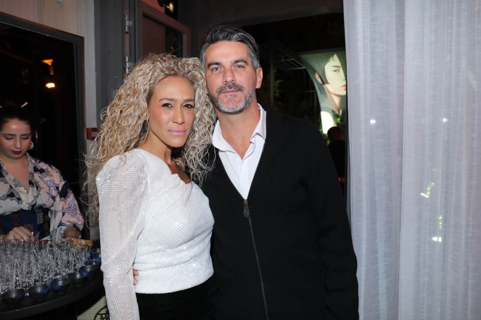 ג'ובאני רוסו ומאיה פישל (צילום: רפי דלויה)