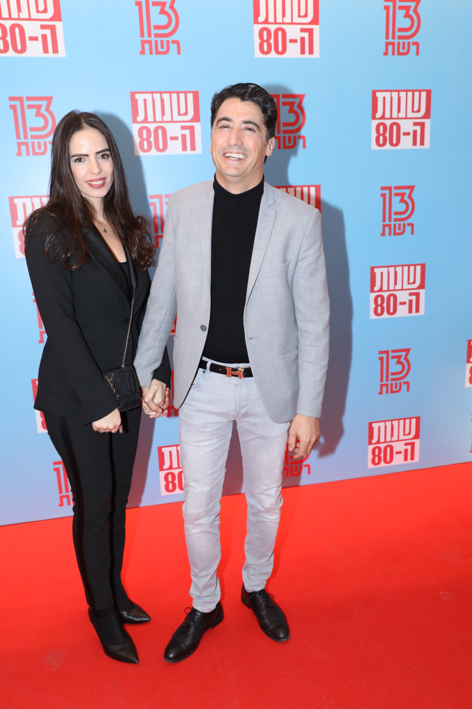 אריק משעלי ואשתו (צילום: רפי דלויה)