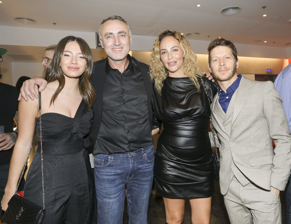 עופר שכטר, מירי בוהדנה, מני אסייג וריף נאמן (צילום: רפי דלויה)