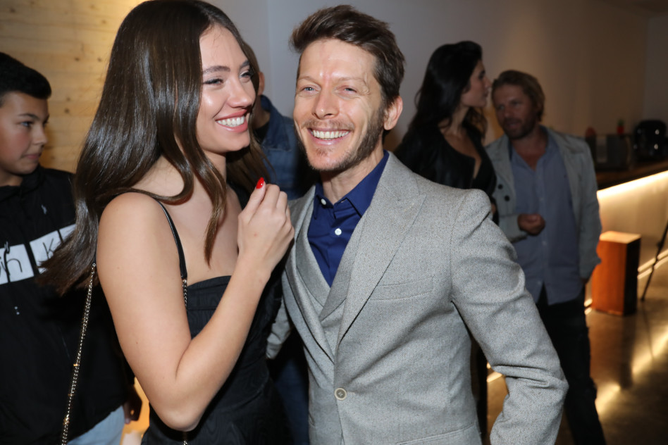 ריף נאמן ועופר שכטר. יפה להם יחד (צילום: רפי דלויה)