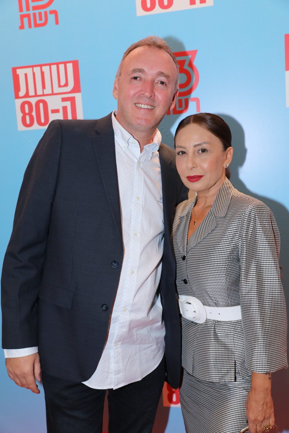 שלום אסייג ואוולין הגואל (צילום: רפי דלויה)