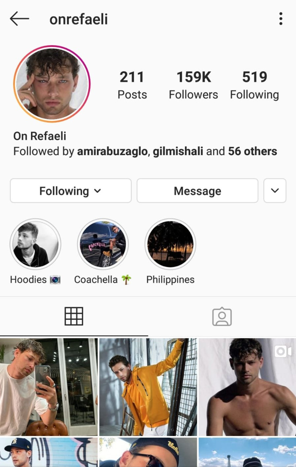 אחרי שמחק את יצוג הסוכנות (צילום: אינסטגרם)