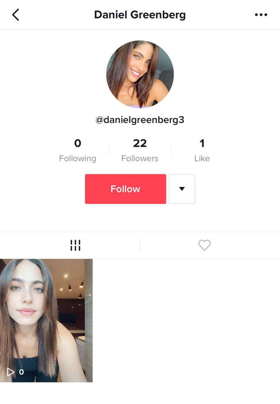 דניאל גרינברג בטיק טוק (צילום: צילום מסך)