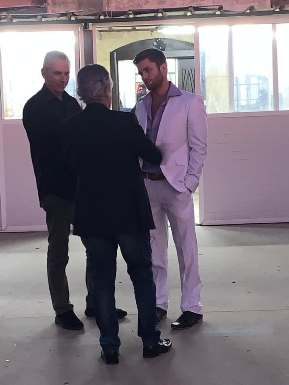 אלון בן דוד משוטט ברחובות יפו (צילום: פרטי)