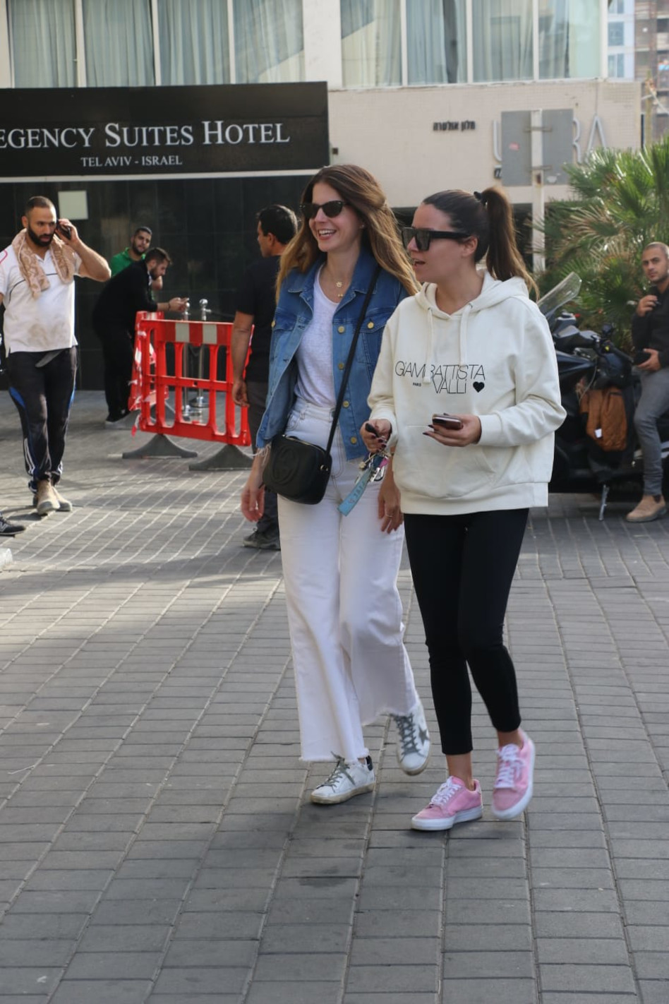 לירון ויצמן בשופינג (צילום: פול סגל)