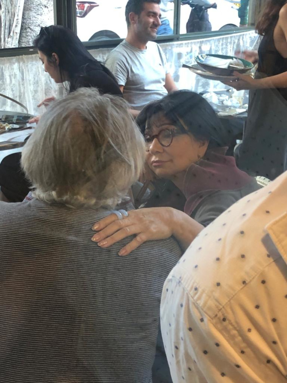 אתי דודאי בדייט (צילום: פרטי)