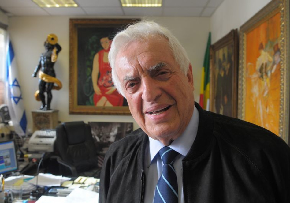 שמואל פלאטו שרון (צילום: נאור רהב)