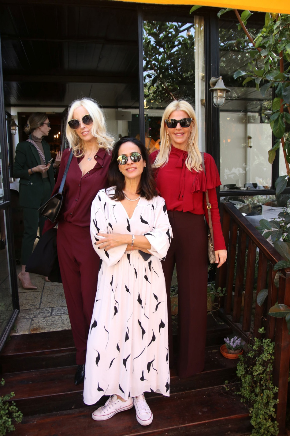 סנדרה רינגלר, עינת ארליך ואורלי ויינרמן (צילום: אור גפן)