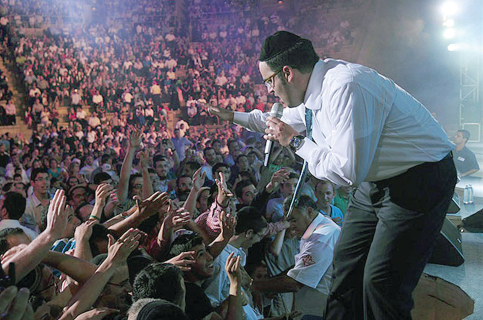 יעקב שוואקי בקיסריה (צילום: ישראל ברדוגו)