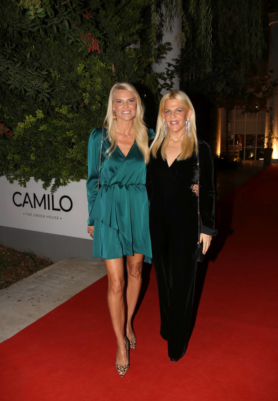 סנדרה רינגלר ושלי גפני (צילום: אור גפן)