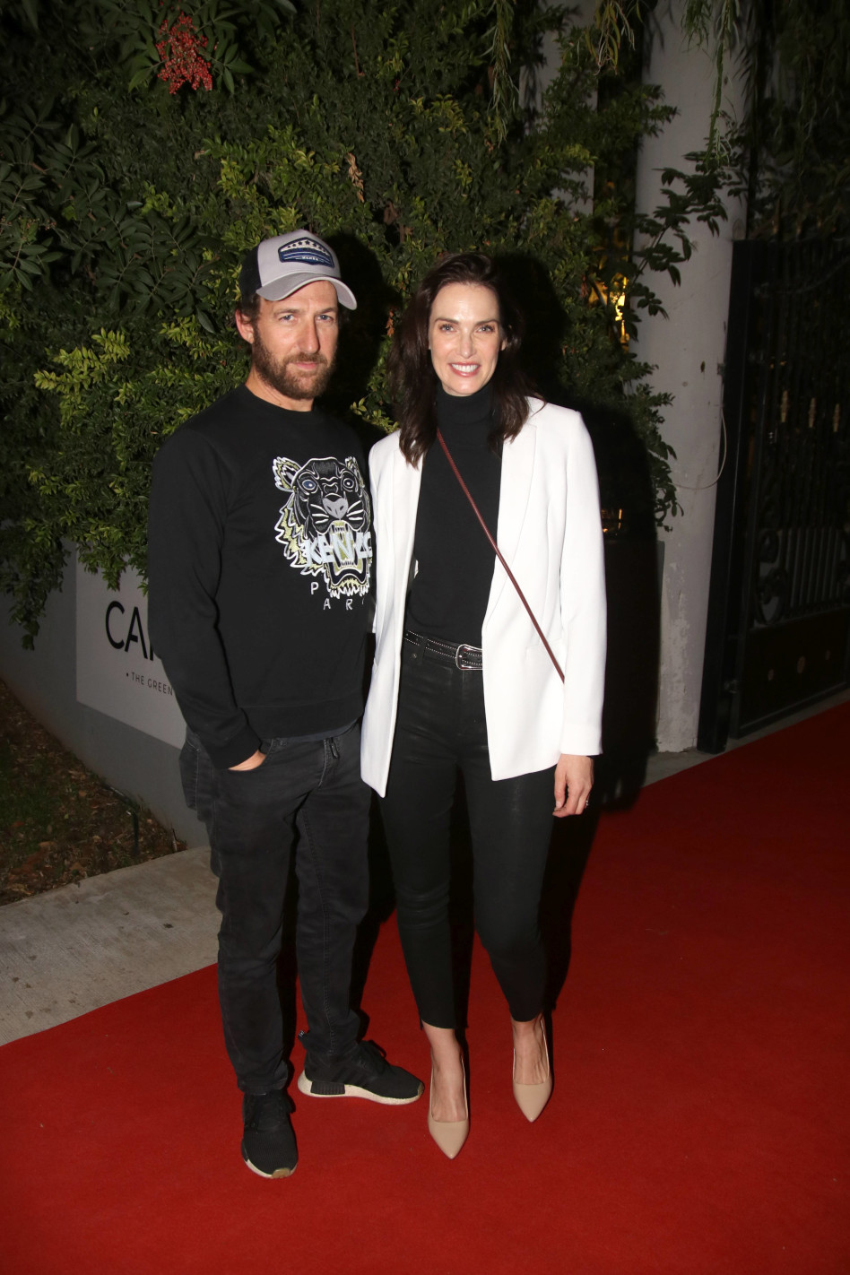 יעל גולדמן ואורי פפר (צילום: אור גפן)