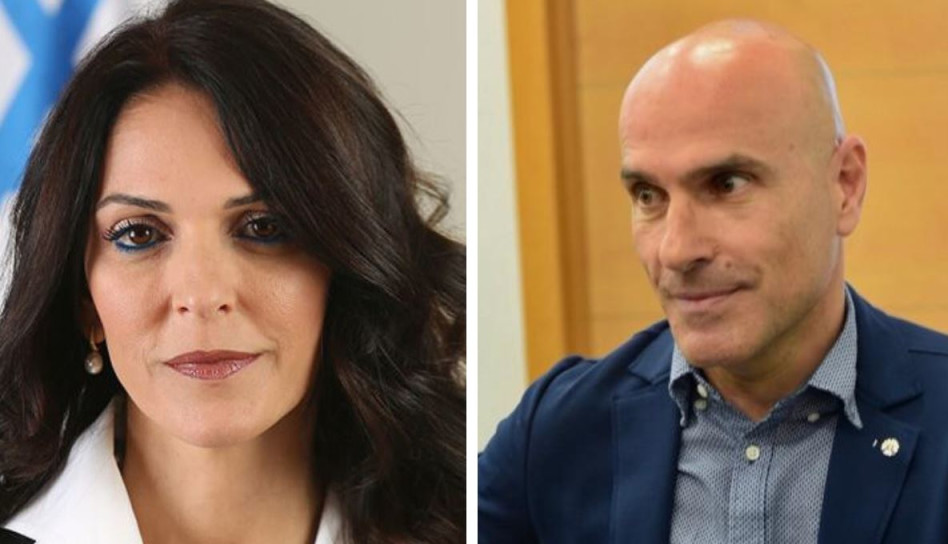 אפי נוה, אתי כרייף (צילום: אבשלום ששוני,אתר הרשות השופטת)