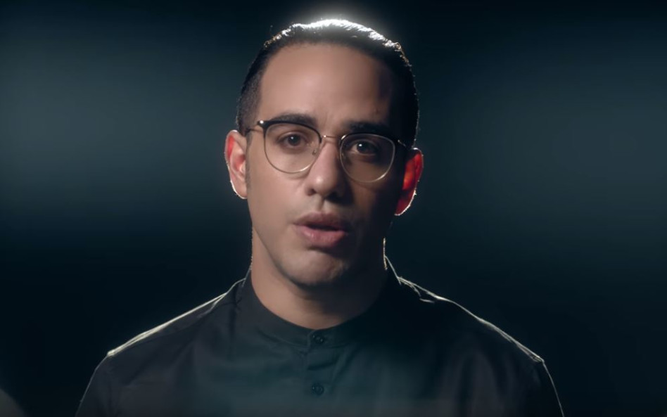 בניה ברבי לאחר הורדת הזקן (צילום מסך)