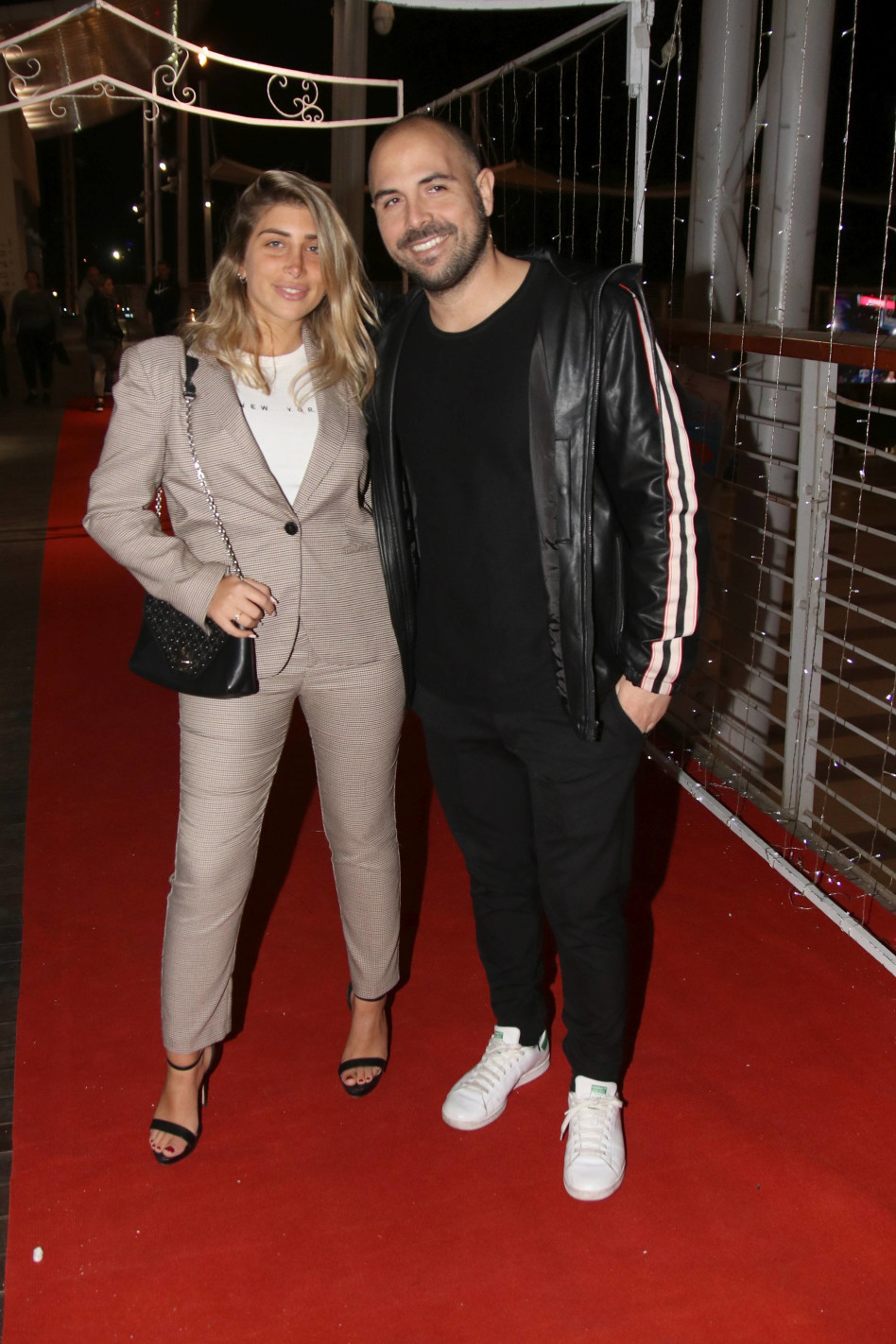 מעיין אשכנזי ואביחי אוחנה לא נחים מאירועים (צילום: אור גפן)