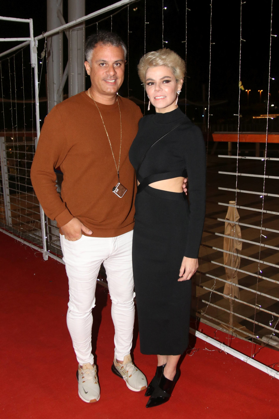 דנה רון ויריב נתי (צילום: אור גפן)