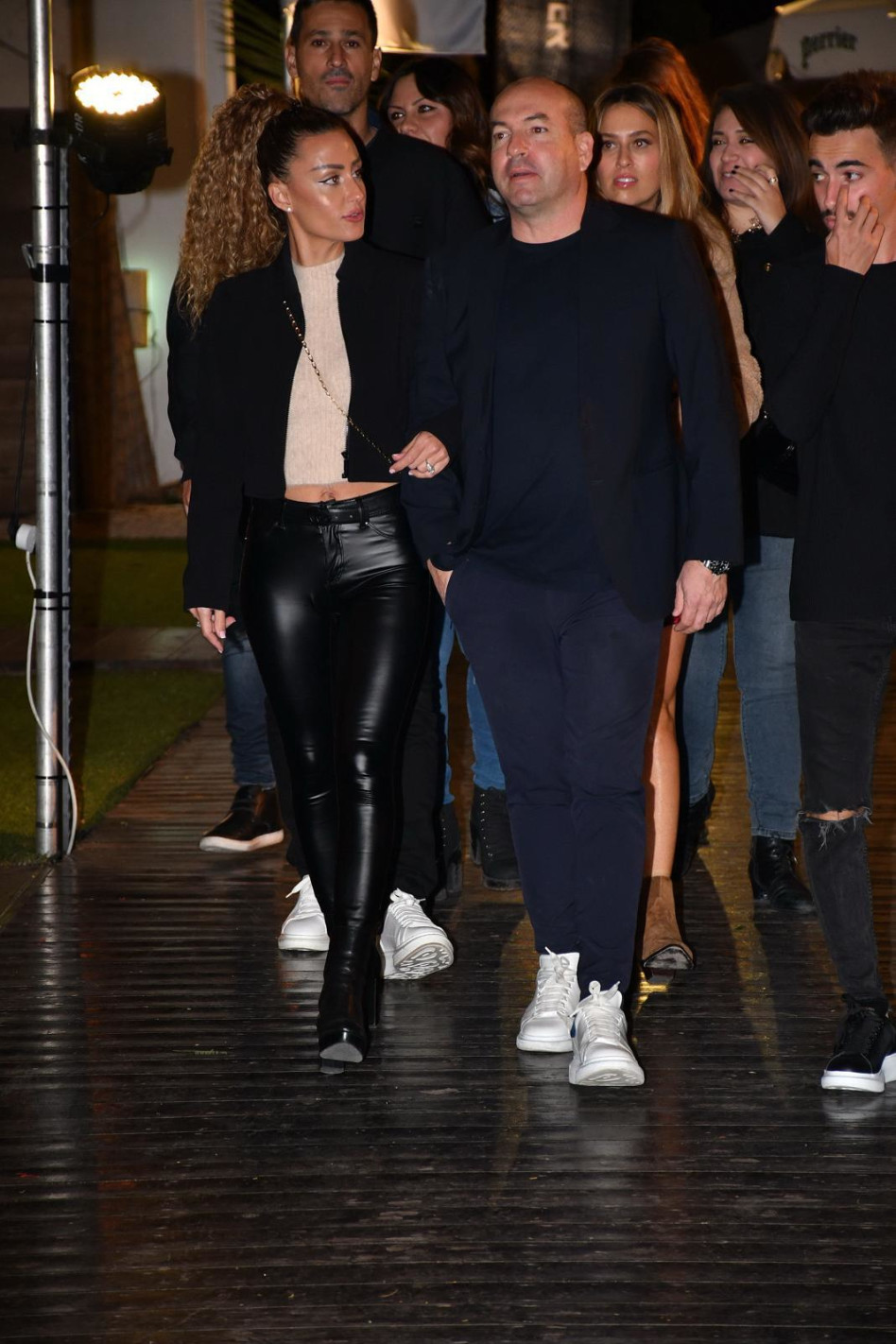 לא נפרדתם? אייל ברקוביץ' ושרון כהן (צילום: רפי דלויה, דיזל)