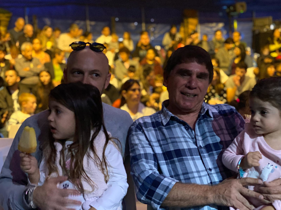 משה ואבי נוסבאום (צילום: ליברמן)