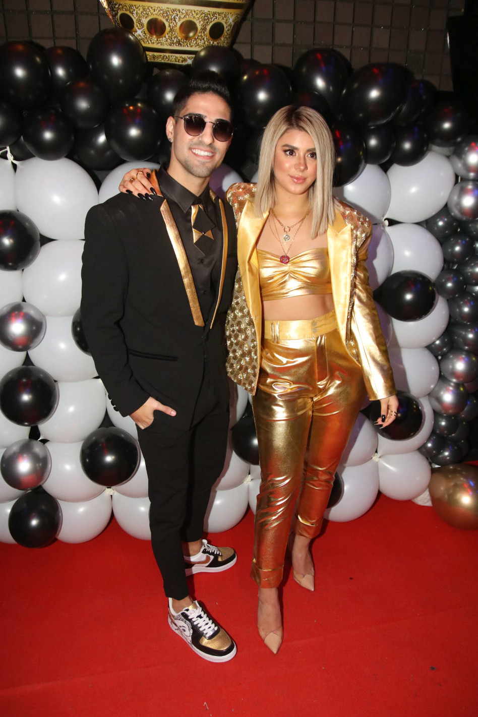 קטריקס ואנג'ל ברנס (צילום: אור גפן)