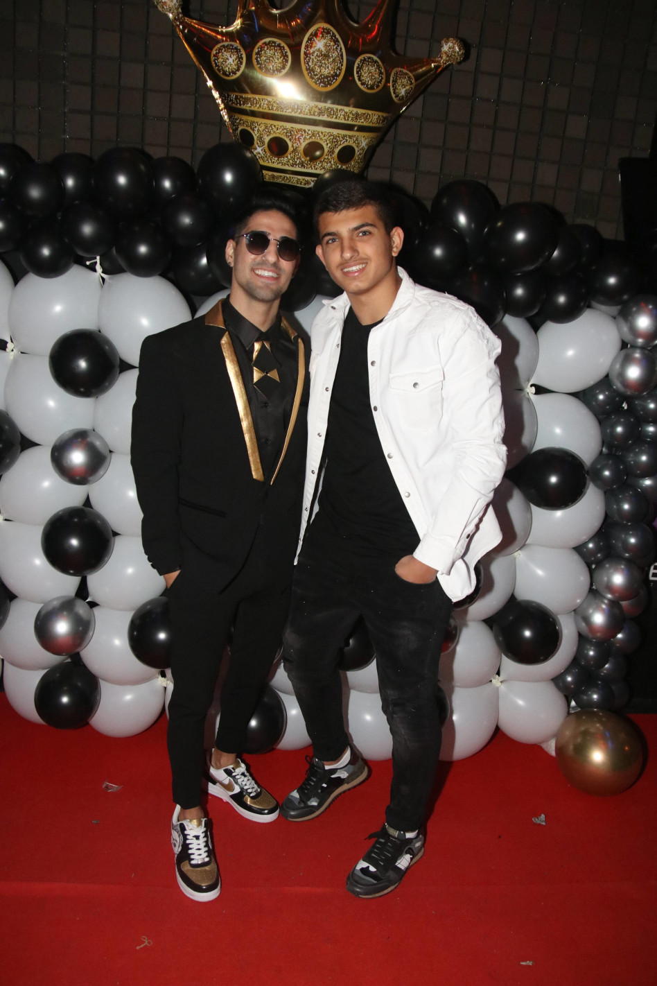 ליאם גולן וקטריקס (צילום: אור גפן)