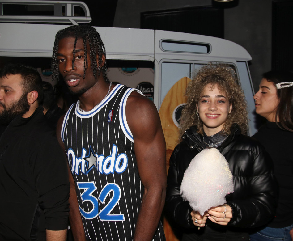 סטפן לגר והחברה (צילום: אור גפן)