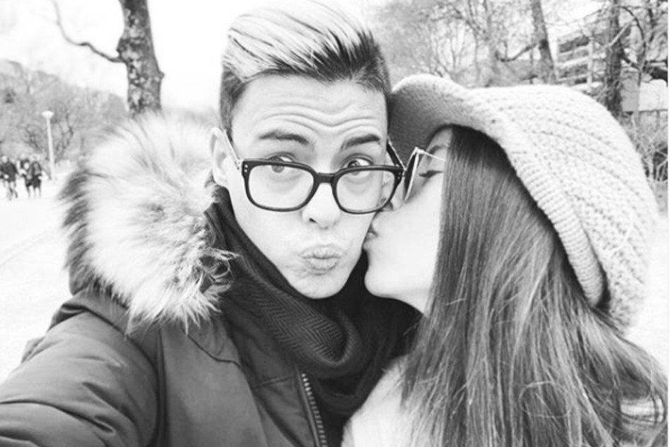 סטטיק, שרית פולק (צילום: אינסטגרם)