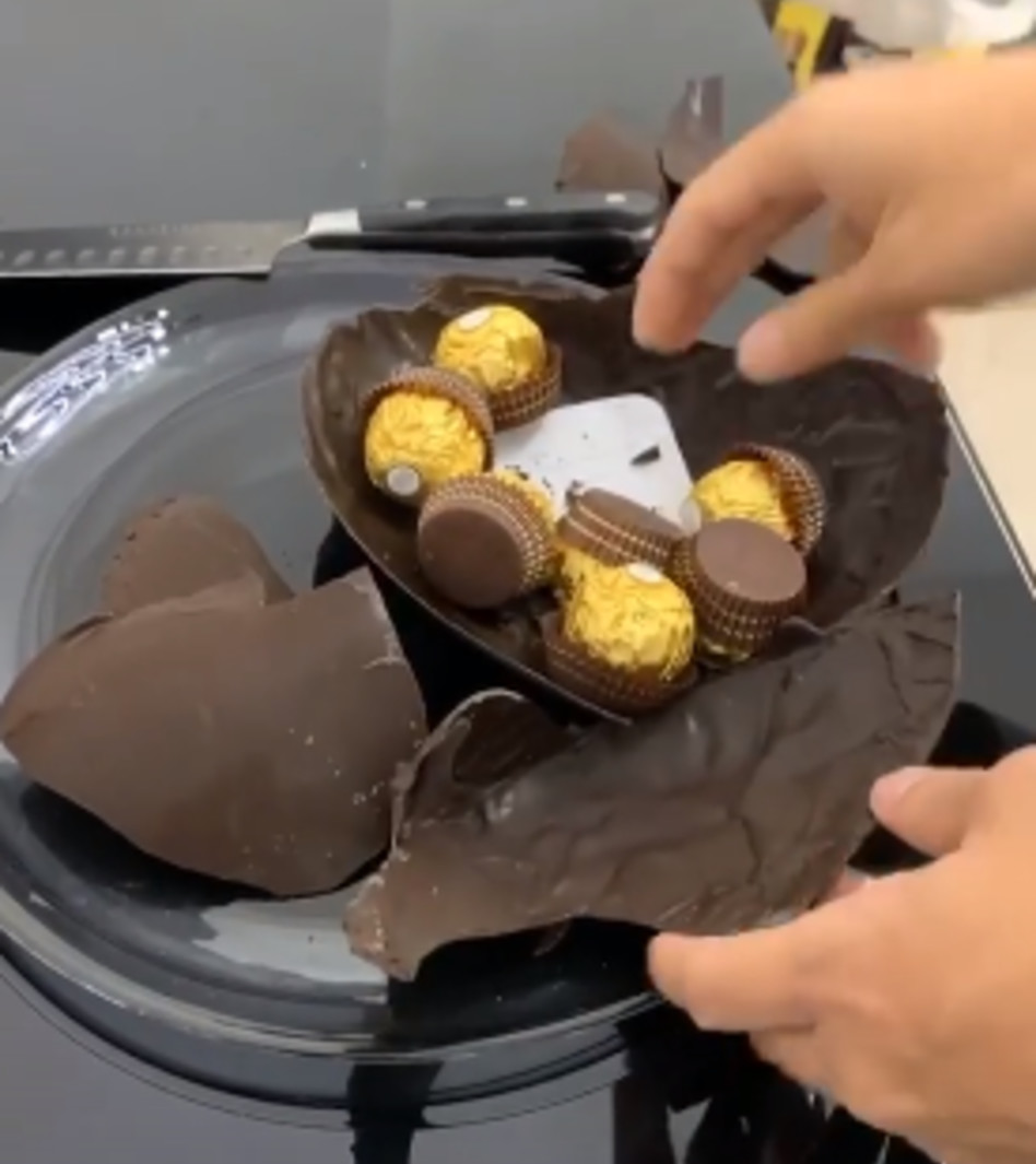 שבר לה את הלב. סטטיק (צילום: אינסטגרם, שרית פולק)