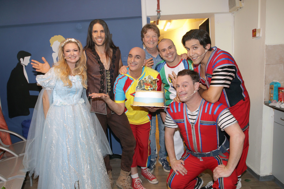 יובל המבולבל, רוי בוי, קוגומלו, מיכל ינאי, אבי דור, שי ורועי (צילום: ענת מוסברג)