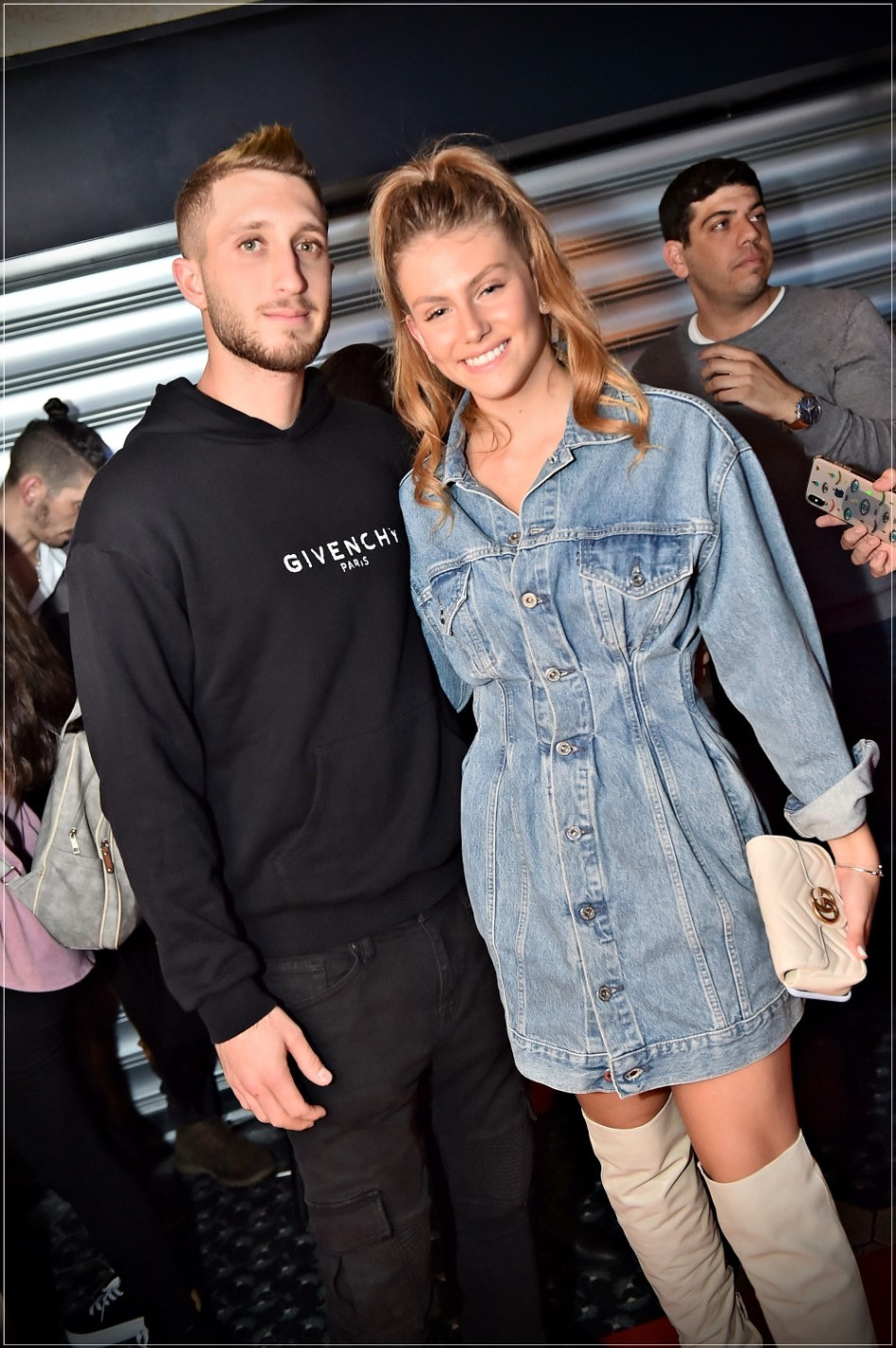 בן זיני וטיילור מלכוב (צילום: ארן חן)