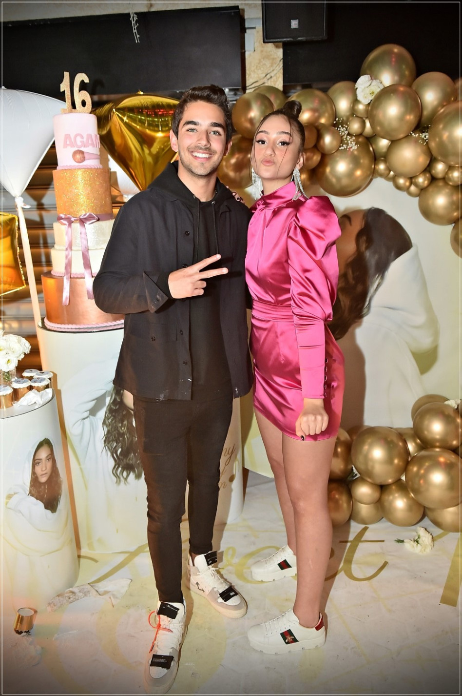 עם עומר חזן (צילום: ארן חן)