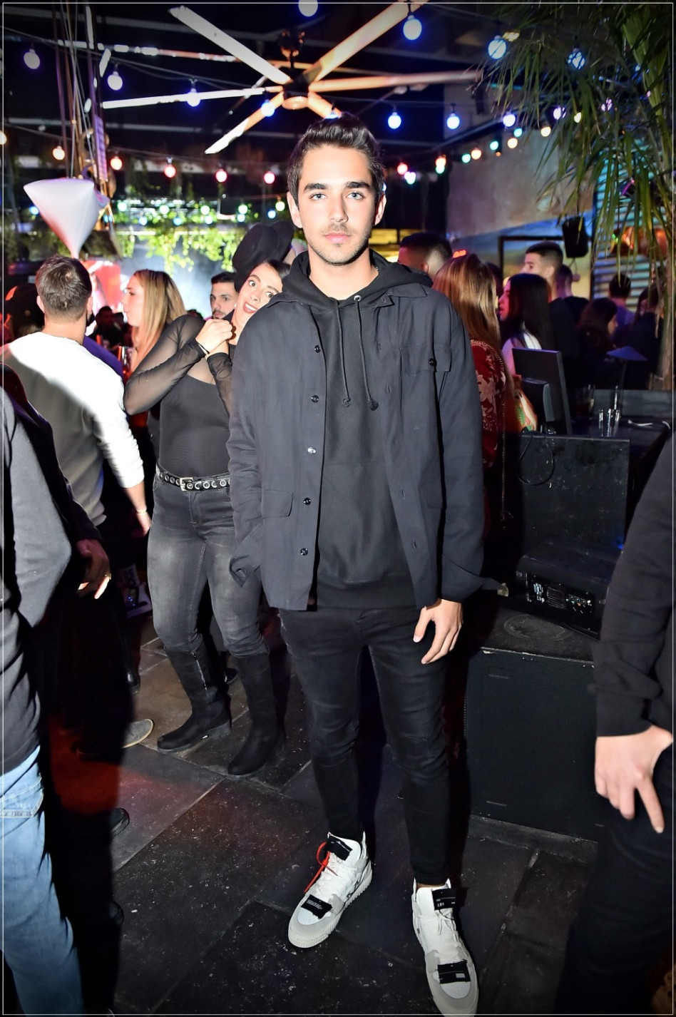 עומר חזן (צילום: ארן חן)