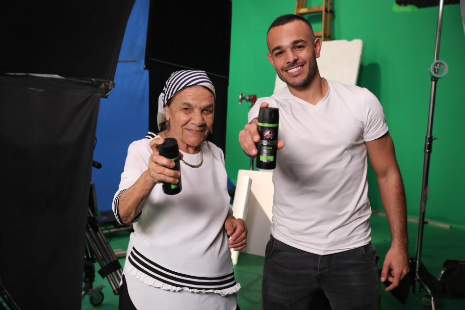 יהל וימימה יעיש (צילום: לנס הפקות)