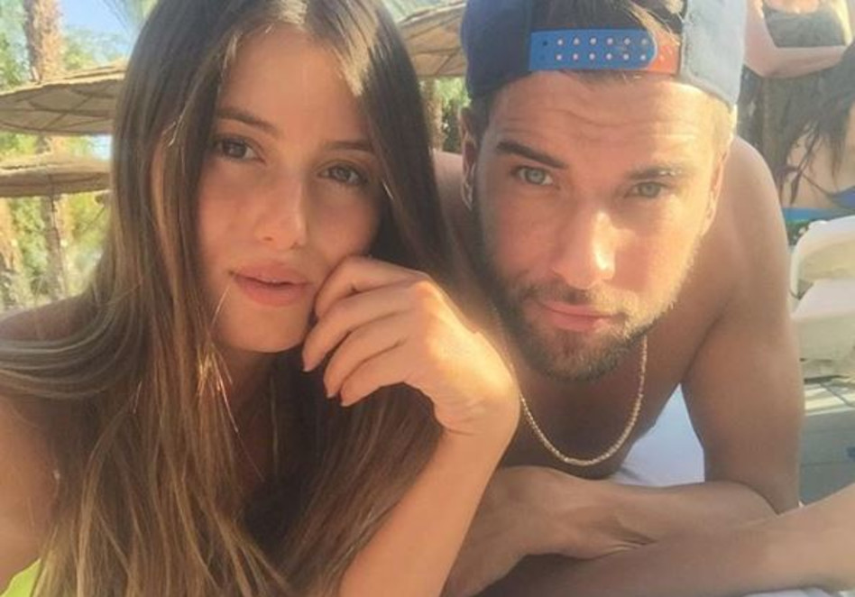 טום קשתי ופריסליה קשתי (צילום: אינסטגרם)