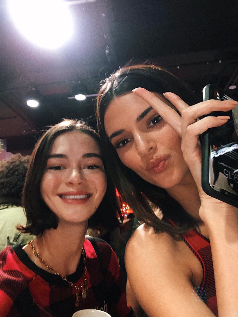 עדה זמורה וקנדל ג'נר (צילום: יח"צ)