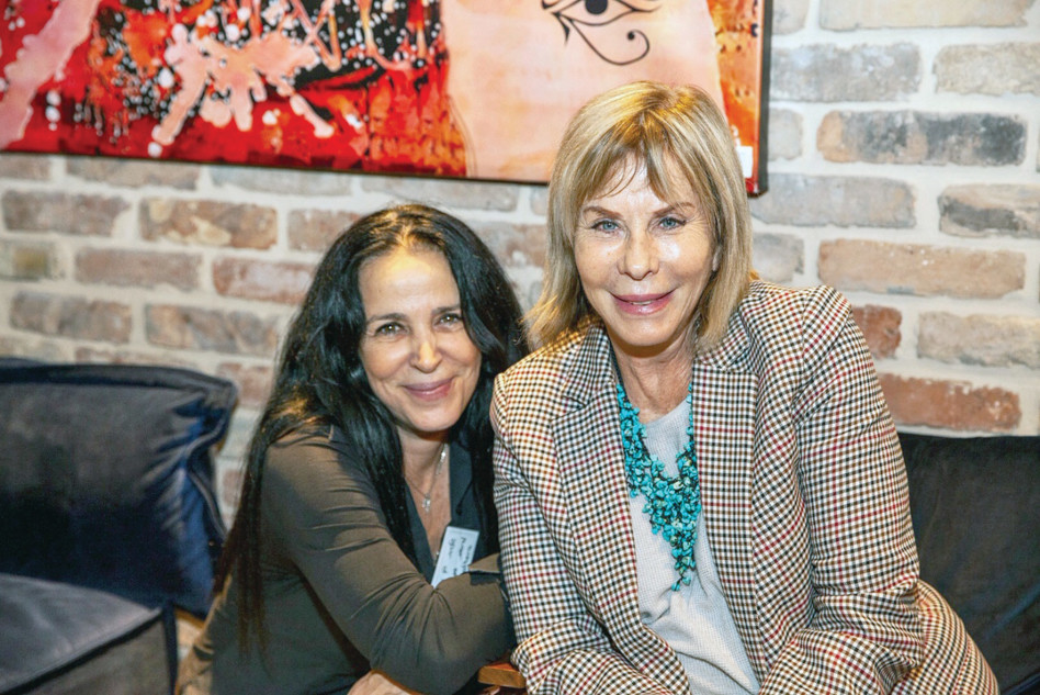 גליה אלבין וגלית בן שמחון (צילום: שי גבריאלי)