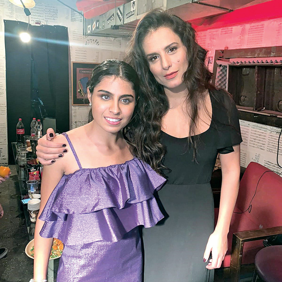 מירי מסיקה ועדן טהרני (צילום: איריס טהרני)