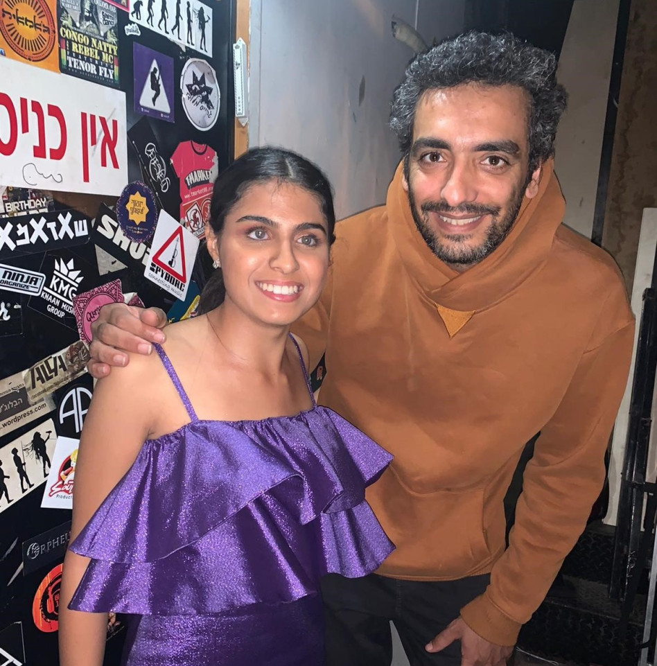 דודו טסה ועדן טהרני (צילום: איריס טהרני)