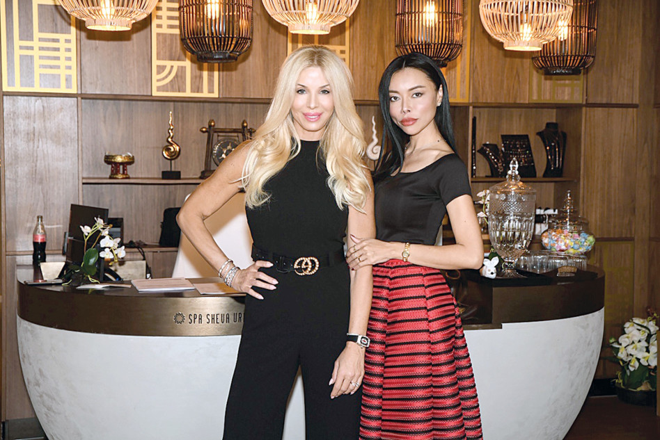 עפרה רייף שמלצר ונעמי הורביץ (צילום: אלעד גוטמן)