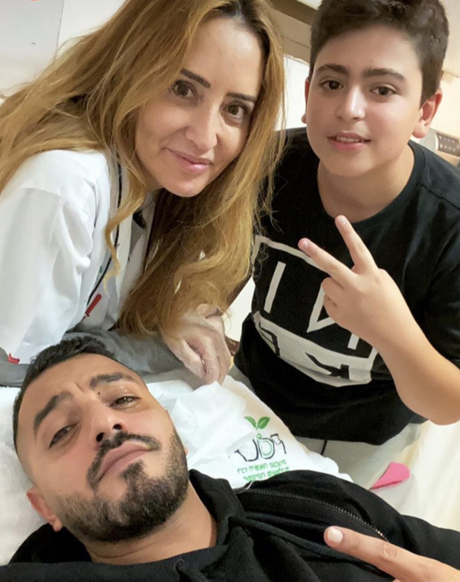 פולה בליק ואיתי לוי (צילום: רן עוזר, יח"צ)