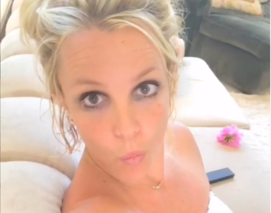 בריטני ספירס (צילום: אינסטגרם)