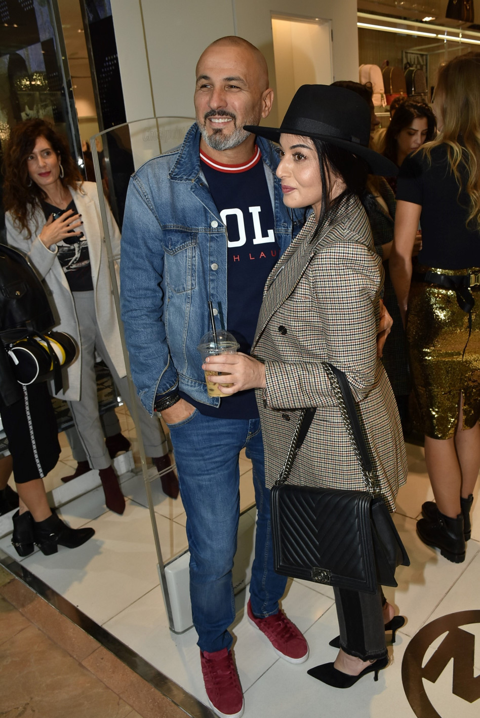 מאיה בוסקילה ורוברטו בן שושן (צילום: אביב חופי)