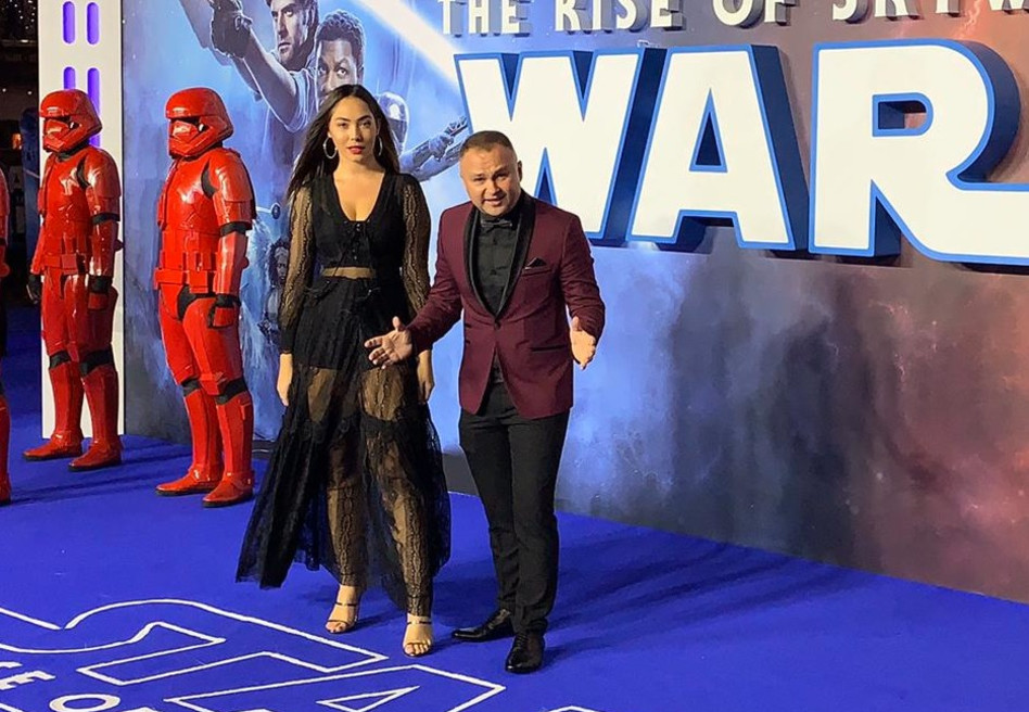 ניקול רזניקוב, סמיון גרפמן (צילום: אינסטגרם)