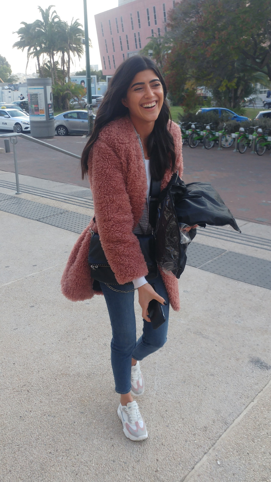 ירדן ויזל מאושרת (צילום: אור גפן)