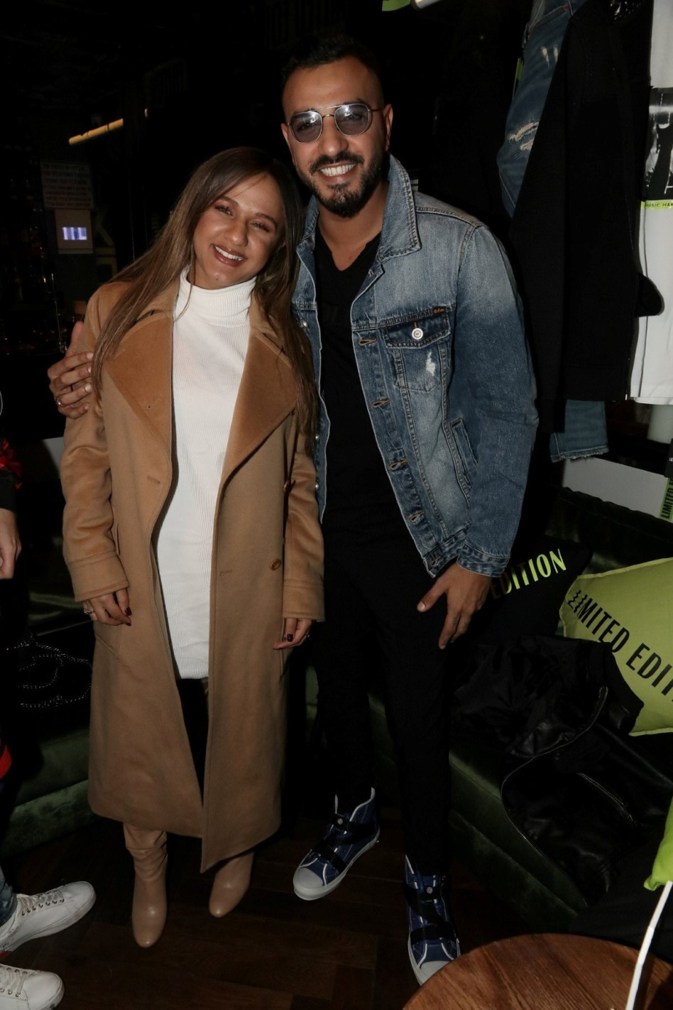 איתי לוי ועדן בן זקן (צילום: אמיר מאירי)