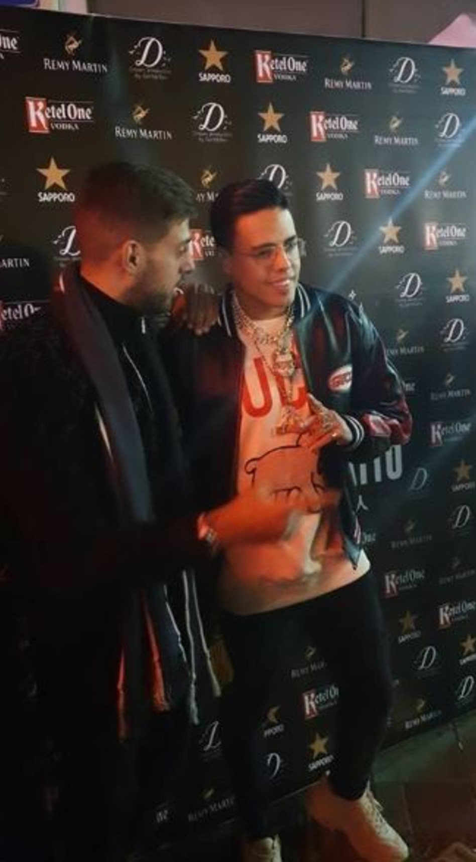 סטטיק הצליח להפתיע את בן אל (צילום: אינסטגרם)