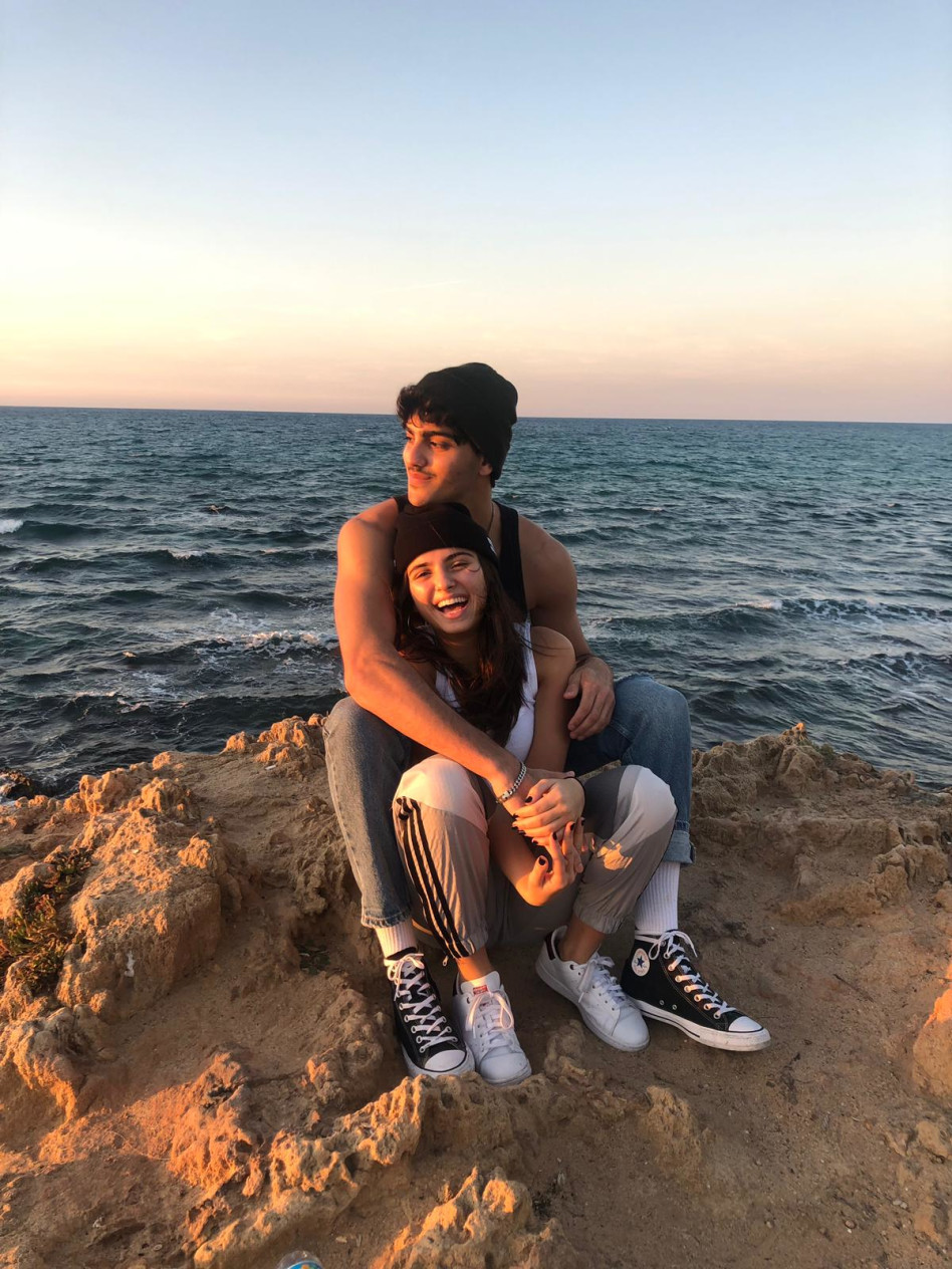 קים אור אזולאי, אלמוג ריף (צילום: פרטי)