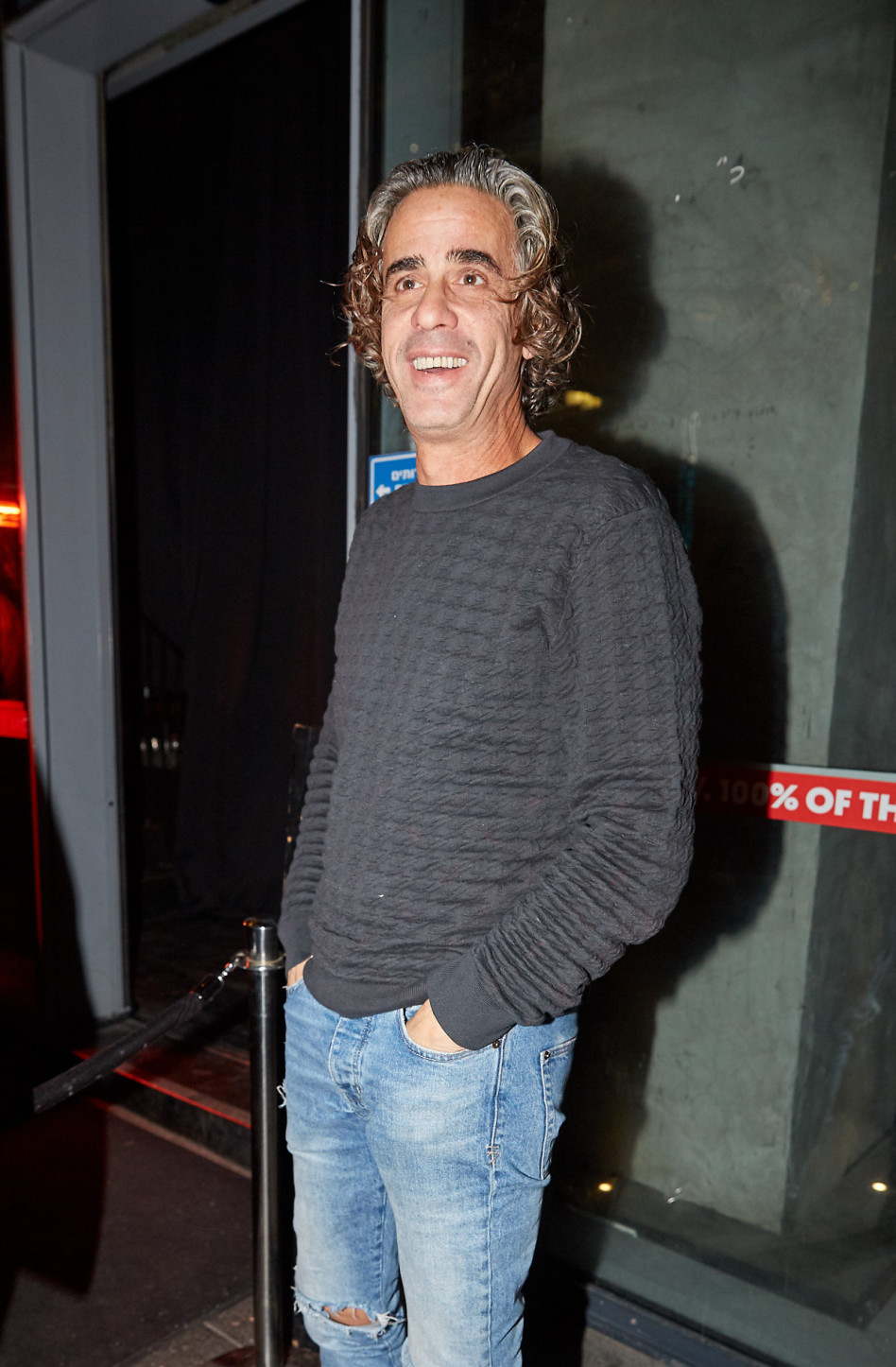 נירו לוי מחויך (צילום: שוקה כהן)