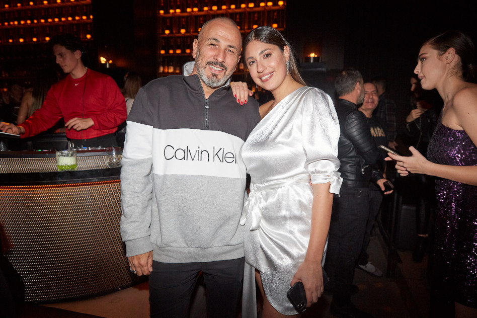 כלת השמחה והשותף. רותם גור ורוברטו בן שושן (צילום: שוקה כהן)