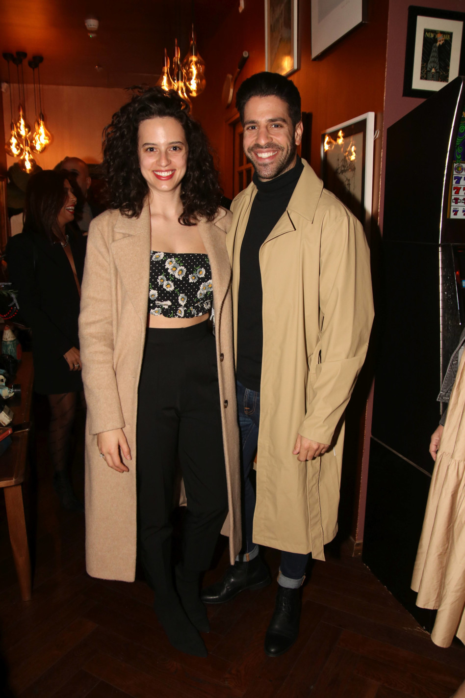 קורין גדעון ואורי לייזרוביץ' (צילום: אור גפן)