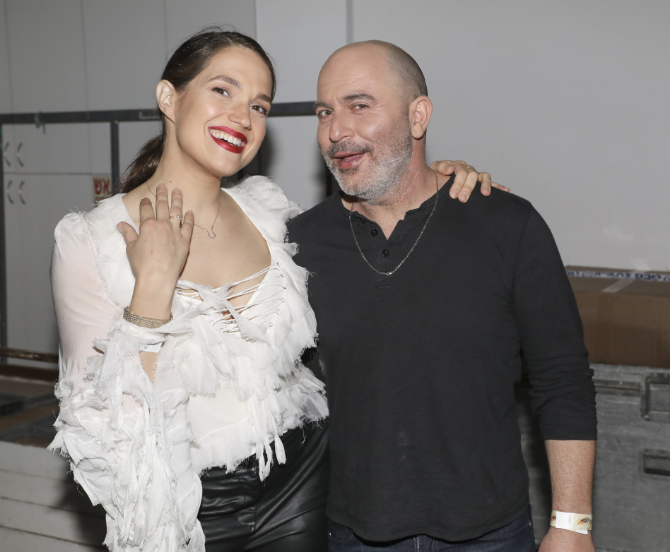 חברים לצוות (צילום: רפי דלויה)