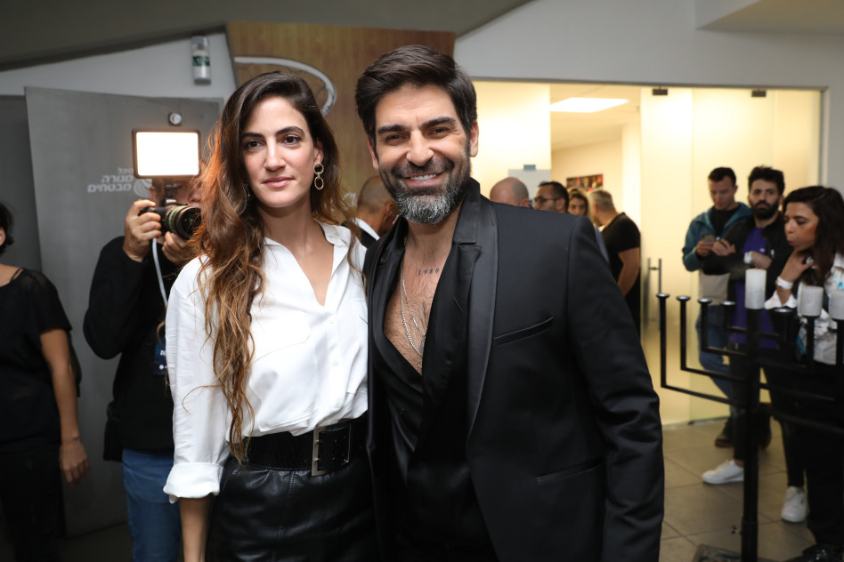 רותם כהן ורונה לי שמעון (צילום: רפי דלויה)